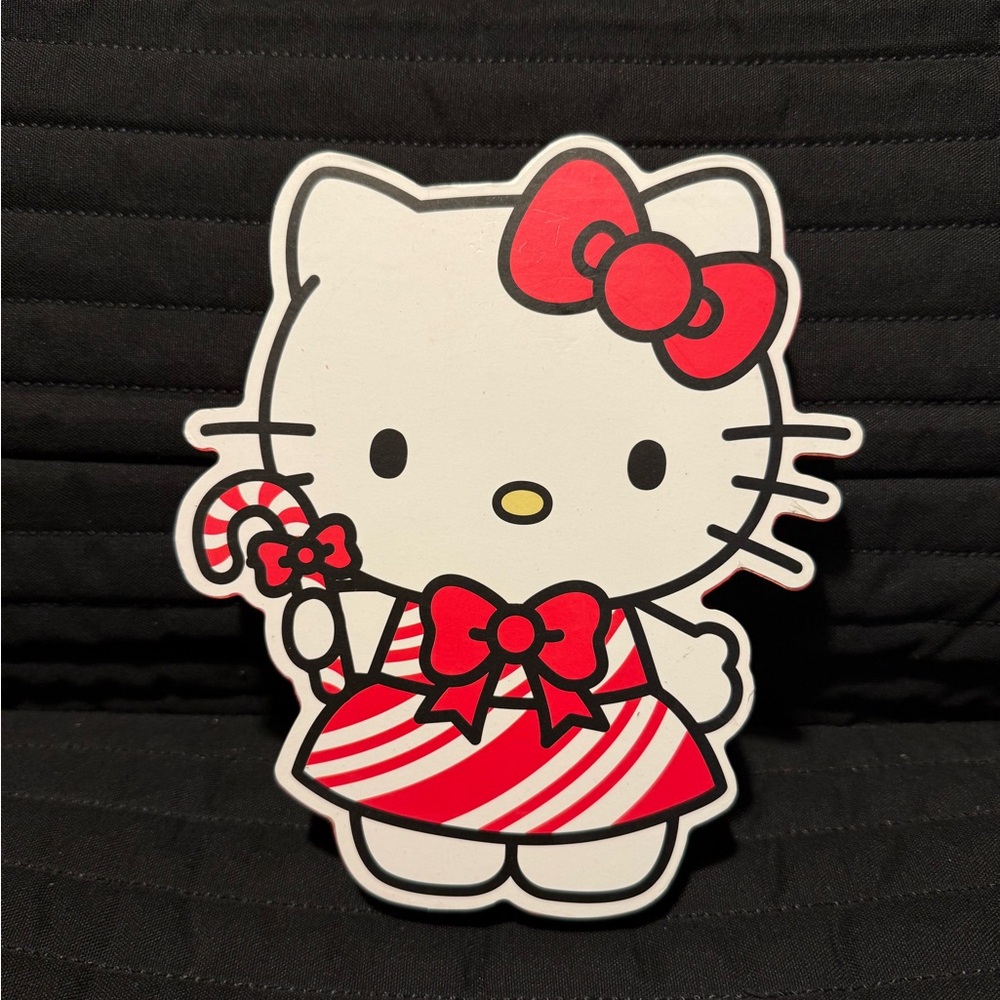 Hello Kitty Red and White Christmas Decoration